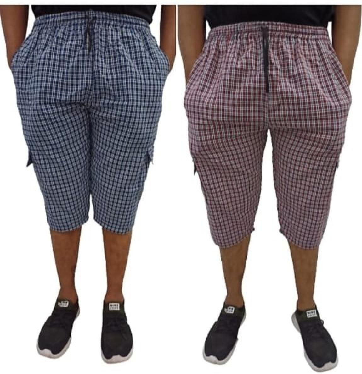 j s world fashion Pack of 2 Checkered Men Boxer-picture-23