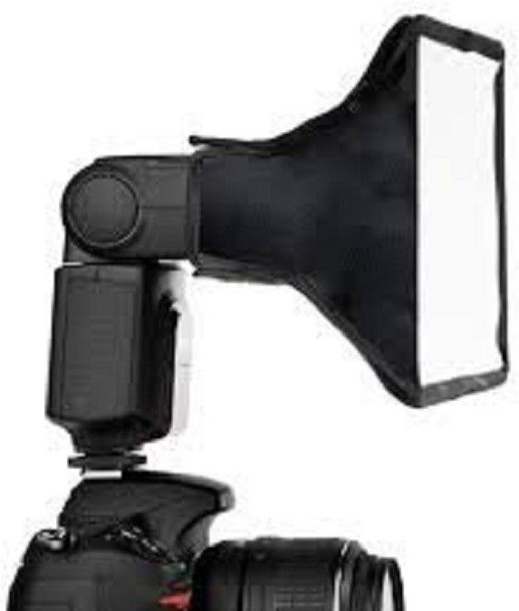 SUPERNIC Flash Bounce Diffuser Reflector Soft Light Box Elastic Large Big Size flash Diffuser-picture-11