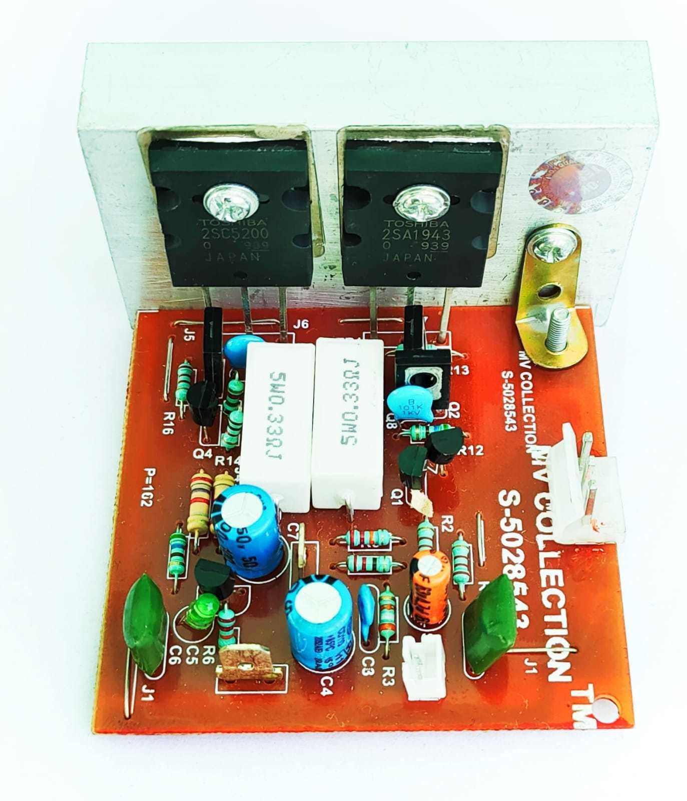m v collection IMPORTED QUALITY 150 WATT RMS 2SC5200 MONO AMPLIFIER BOARD HIGH QUALITY Electronic Components Electronic Hobby Kit-picture-14