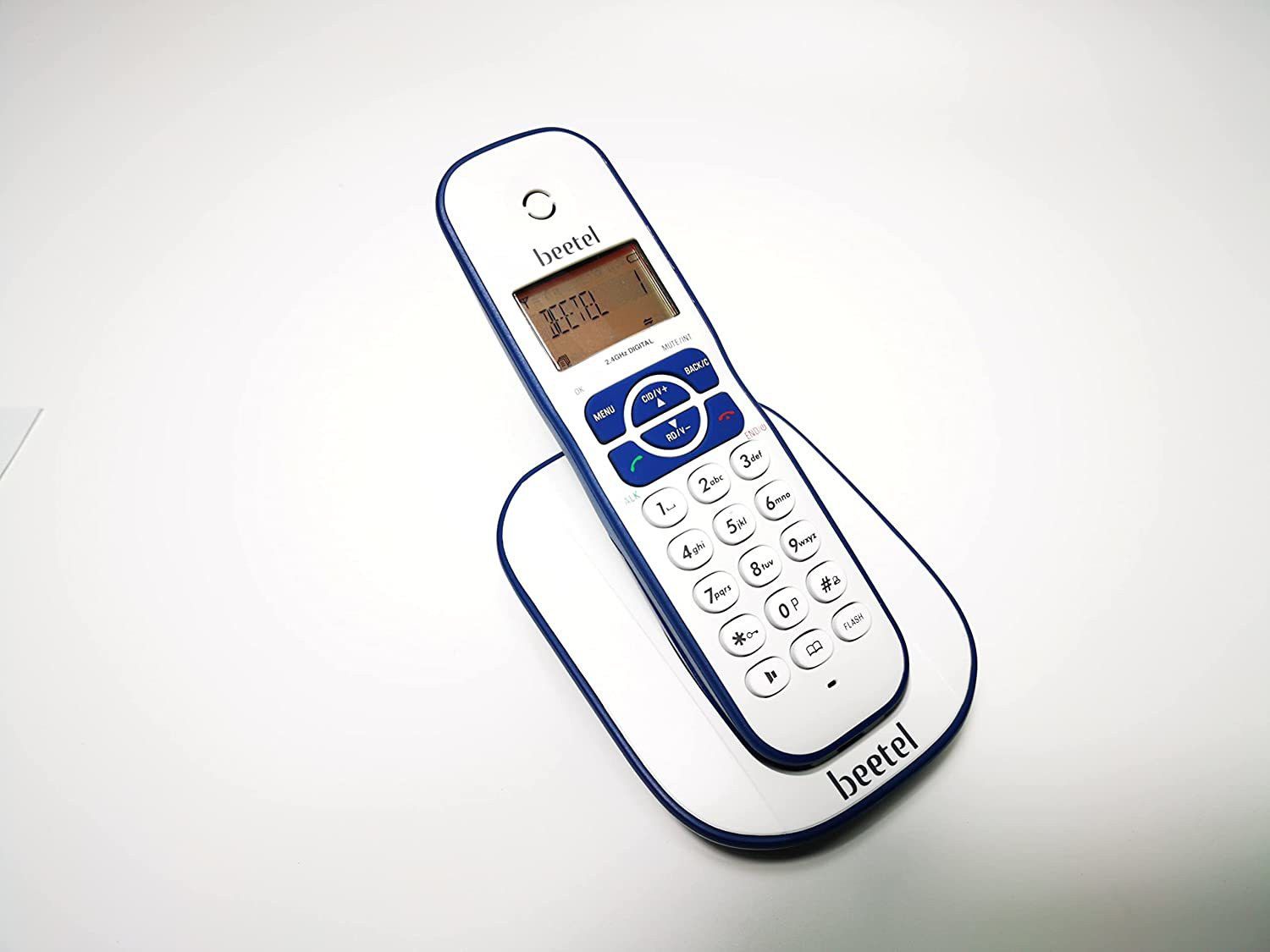 X73 Cordless Landline Phone with Answering Machine-image-9