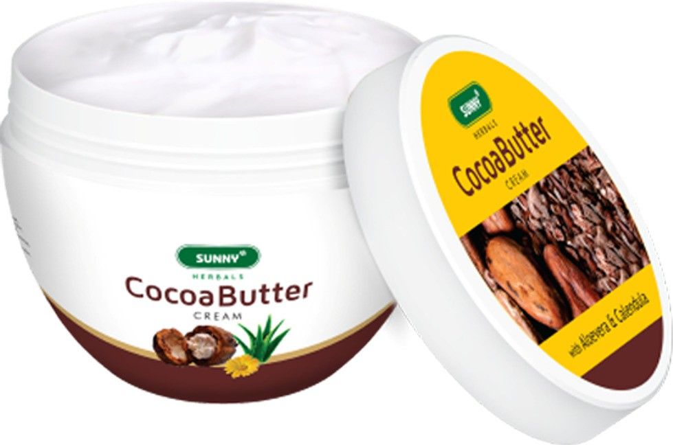 Sunny Cocoa Butter Cream Extracted from Rich Cocoa B Sunny Cocoa Butter Cream Extracted from Rich Cocoa B