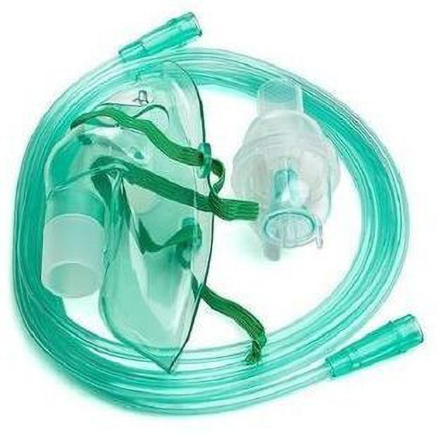 OTICA Alpha Adult Nebulizer Mask Fits On Every Nebulizer Adult (Pack of 3)-0 Nebulizer image 1