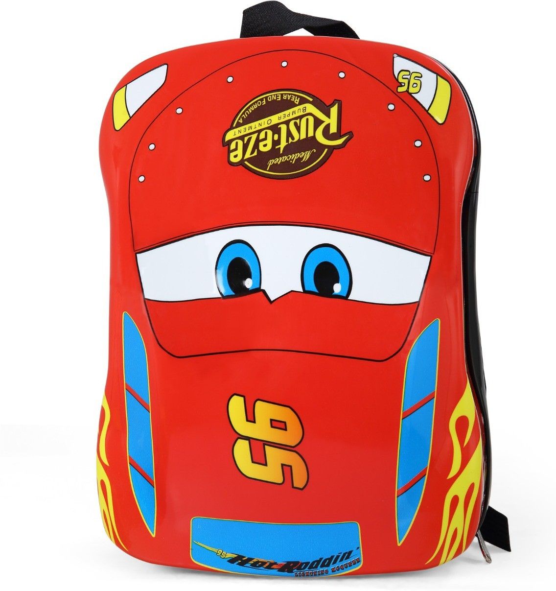 Small Cabin & Check-in Set (25 inch) 4 Wheels - Red Car Kids Bag - Red-image-24
