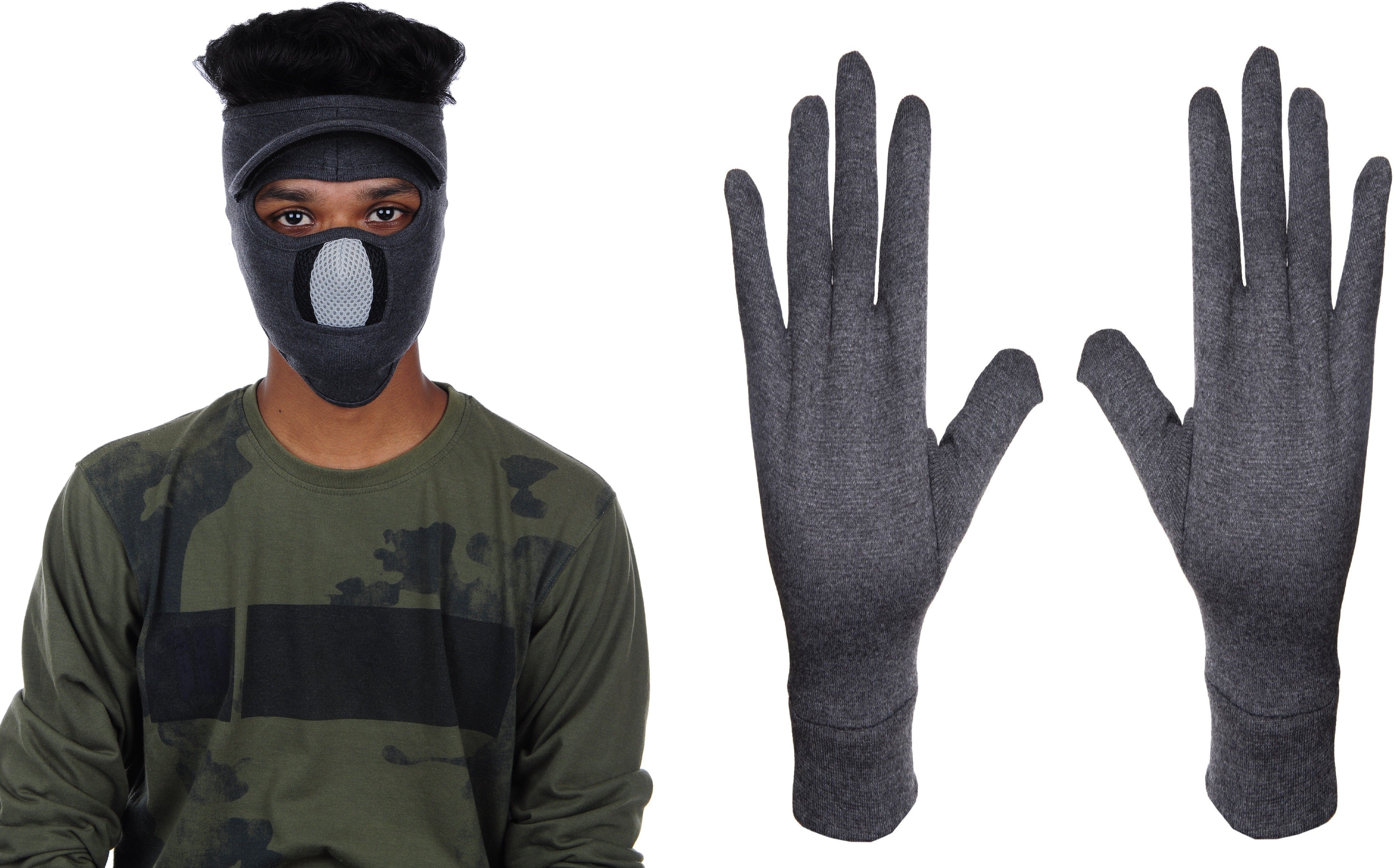 1Pc Mask and 1Pair Arm sleeves Combo Combo-image-35