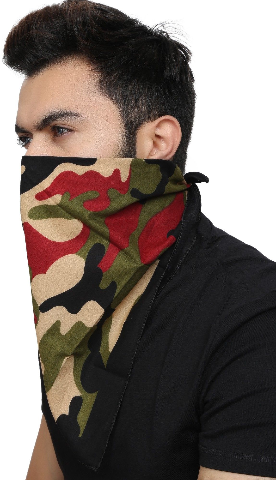 Men, Boys Printed Bandana