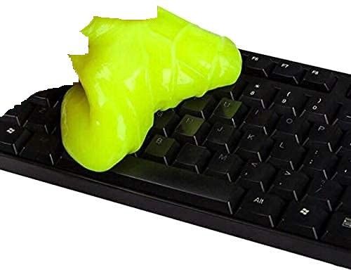 Nulomi Keyboard PC Dust Cleaning Cleaner Slime Gel Jelly Putty Kit Magical Universal Super Clean Gel for Keyboard, Laptops, Car Accessories, Electronic Product for Computers, Laptops, Mobiles, Gaming-image-41