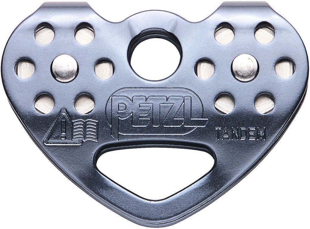Tandem Speed Double Trolley Zipline Pulley Climbing Pulley-image-35