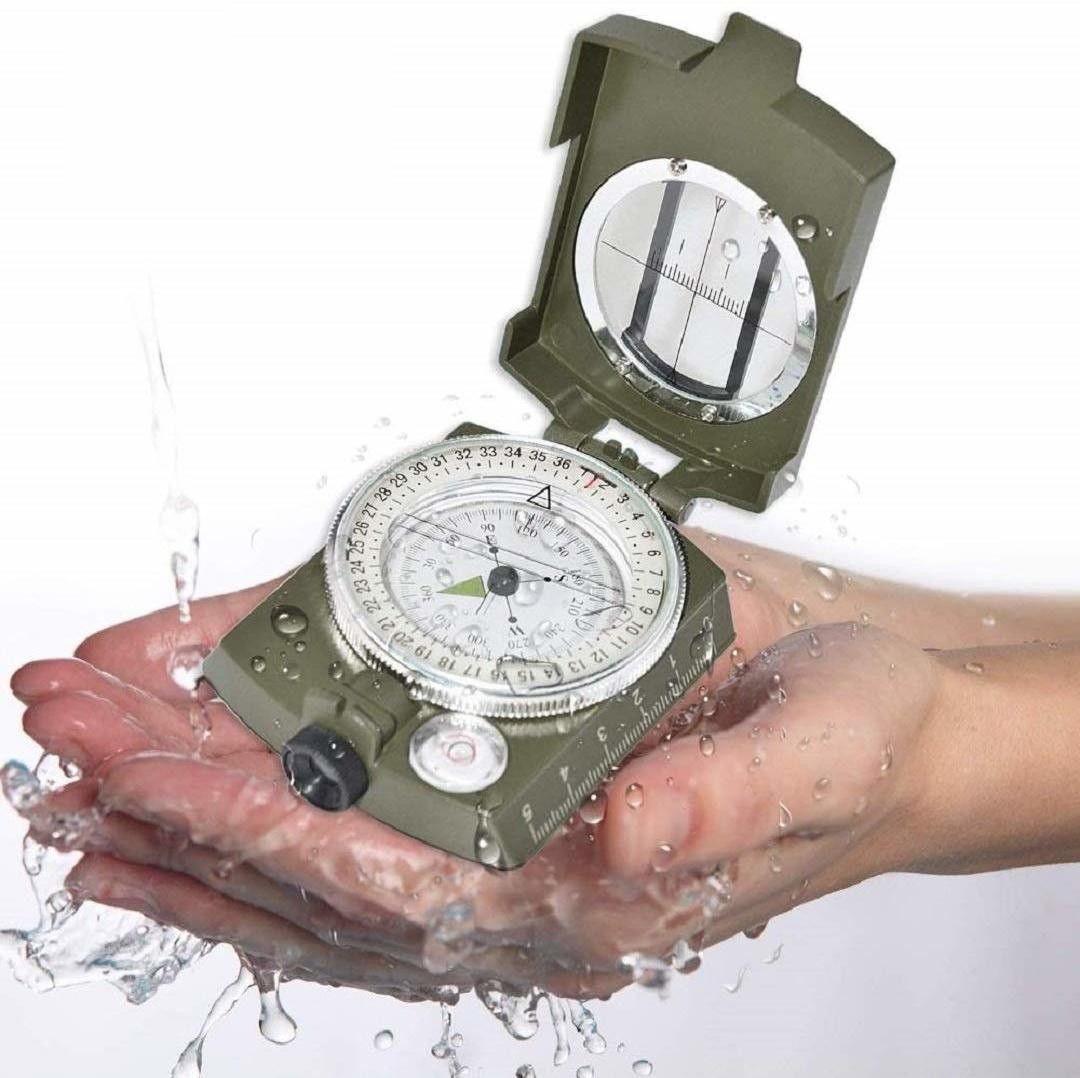 airmount ™ Professional Military Army Metal Sighting High Accuracy Waterproof Compass Compass-picture-41