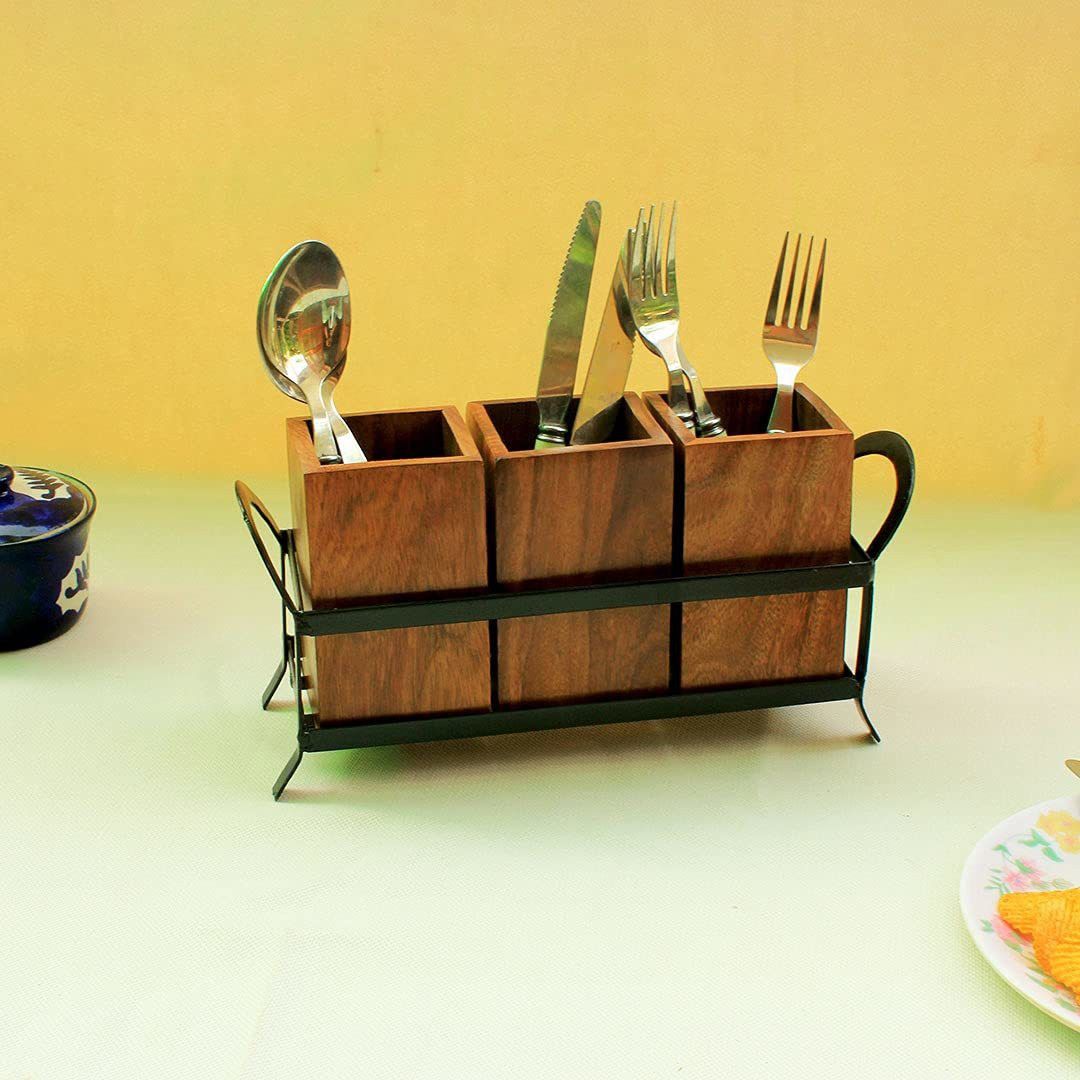 crafts carts Empty Cutlery Holder Case-picture-18