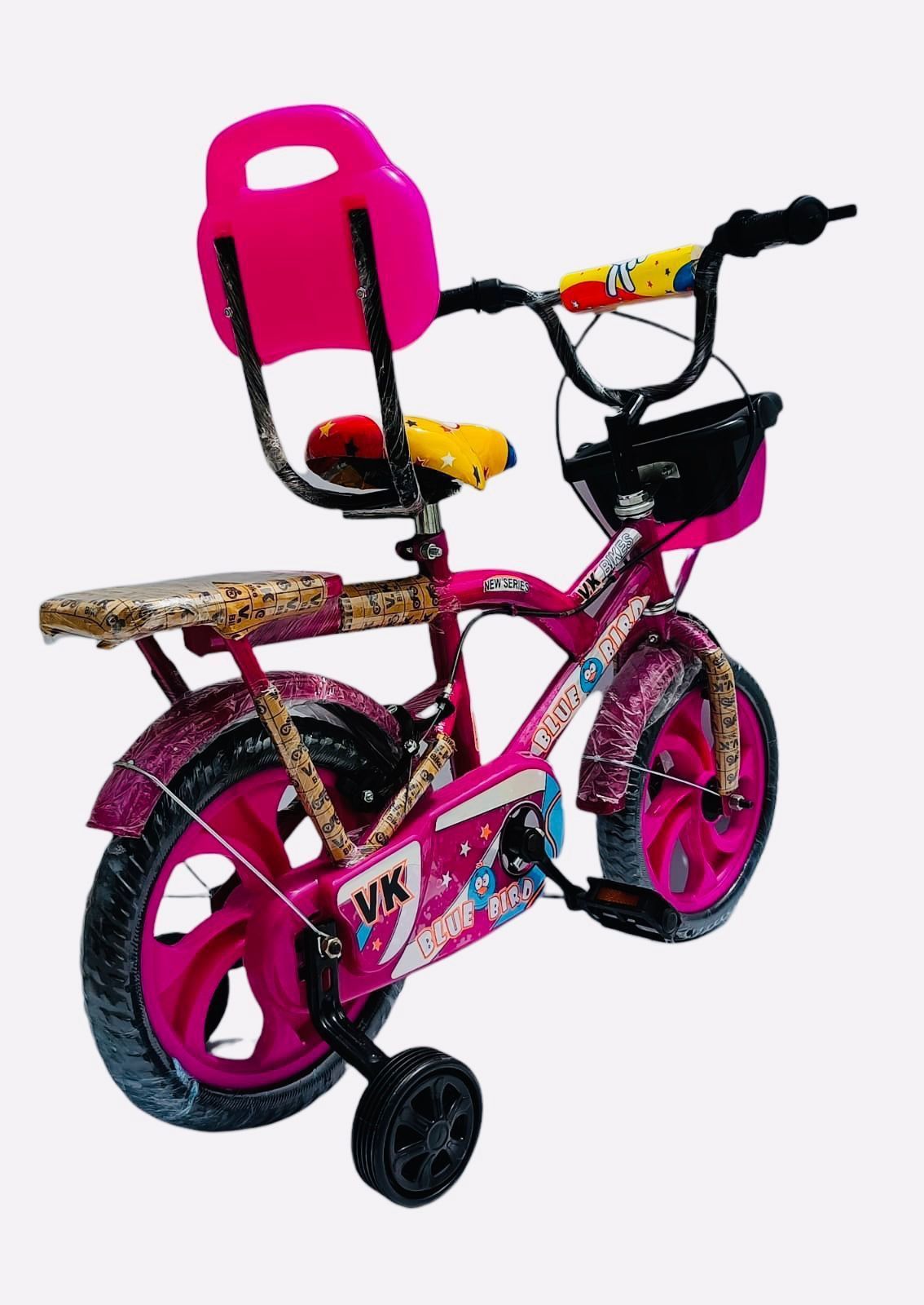 Boy& Girl cycle For 2 Years to 5 Years Semi Assembled 14 T (inch) BMX Cycle-image-36