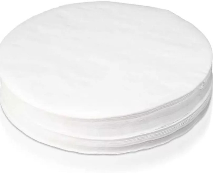 spylock Qualitative Filter Paper -100 circles piece - School College Laboratory Industries - Good Quality | Paper 5" Dia. [12.5Cm] Round | Filter Paper image 1