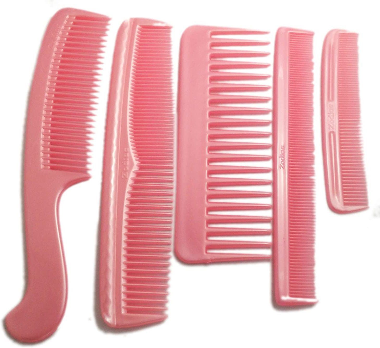 puthak Zodiac Comb (Multicolour) - Set of 5 Pieces-picture-26