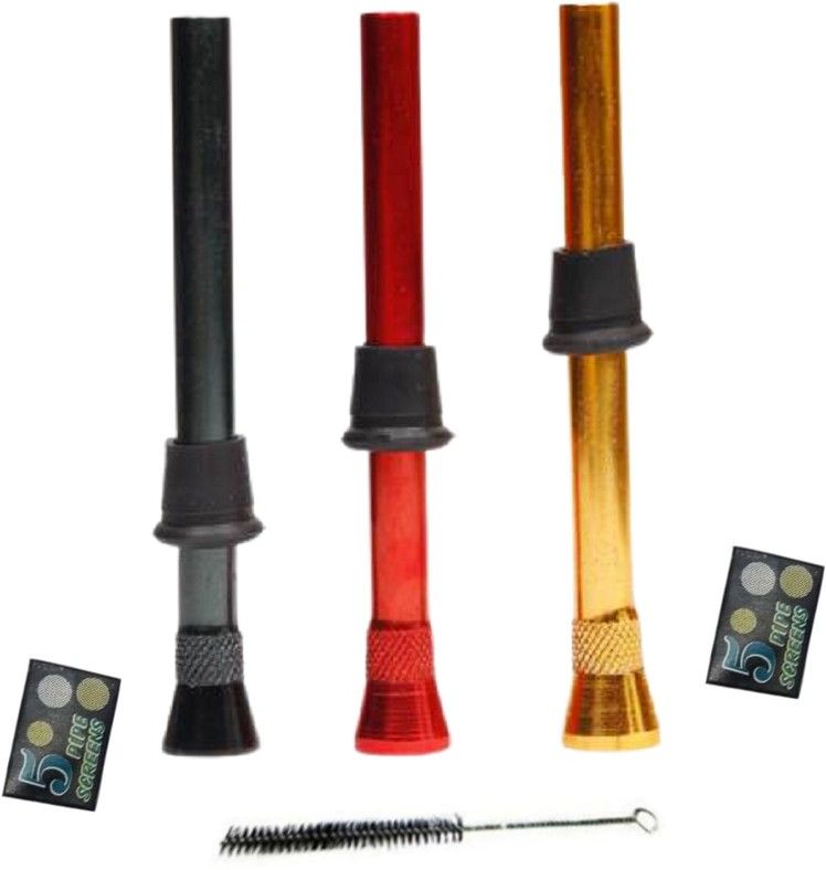 hippnation Drap pipe set Aluminium Inside Fitting Hookah Mouth Tip-picture-22