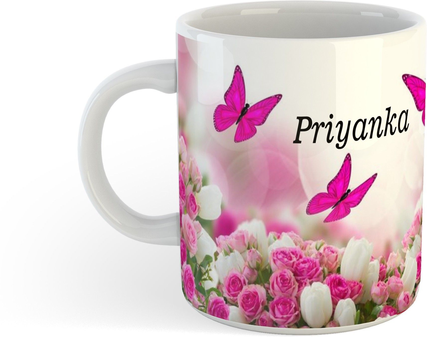 anzriyaa Gifting I tem for Girlfriend,Wife,sister,Name-Priyanka Ceramic Coffee Mug-picture-24