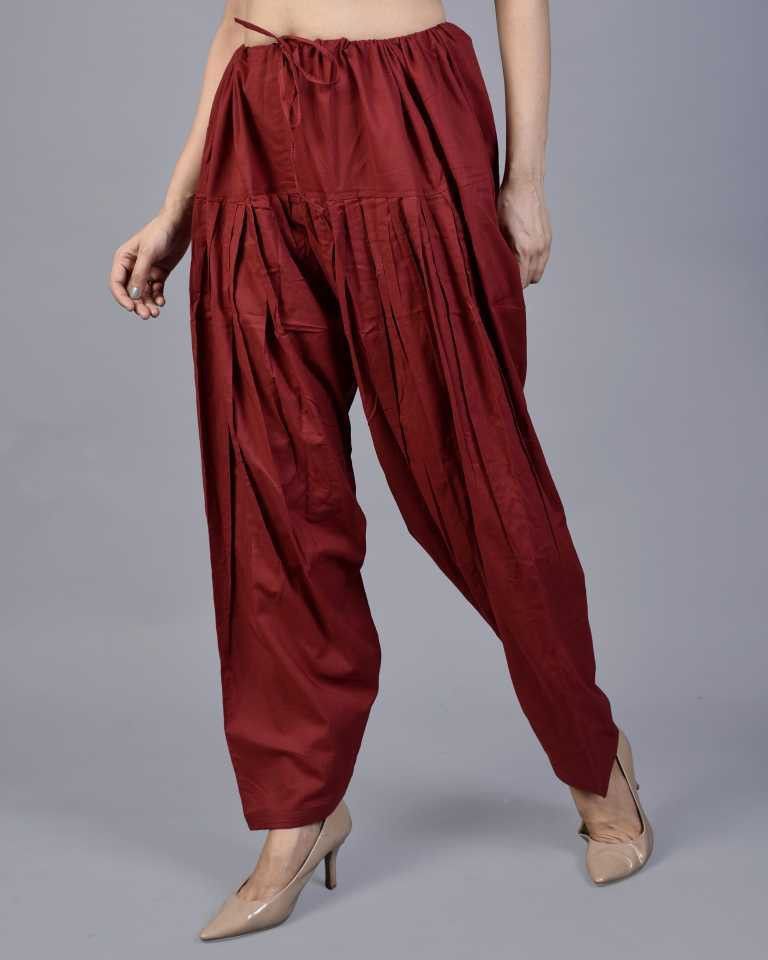 kangod's Cotton Solid Patiala-picture-22