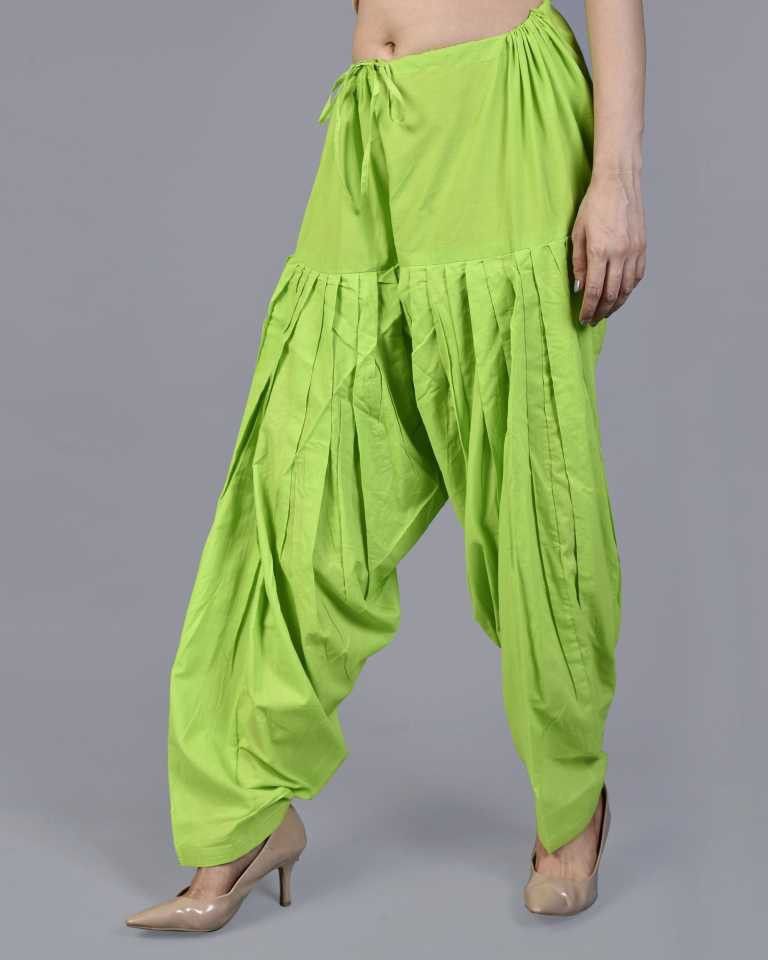 kangod's Cotton Solid Patiala-picture-23