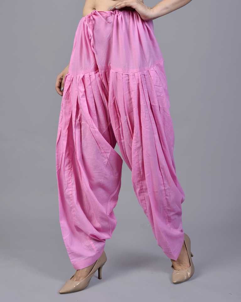 kangod's Cotton Solid Patiala-picture-21