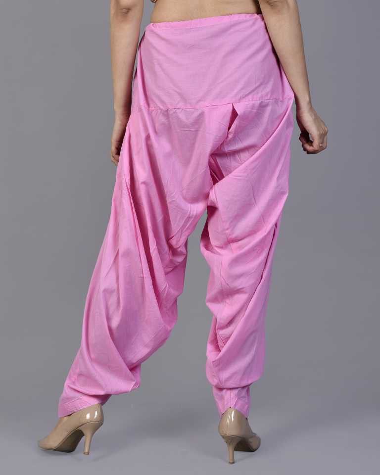 kangod's Cotton Solid Patiala-picture-8