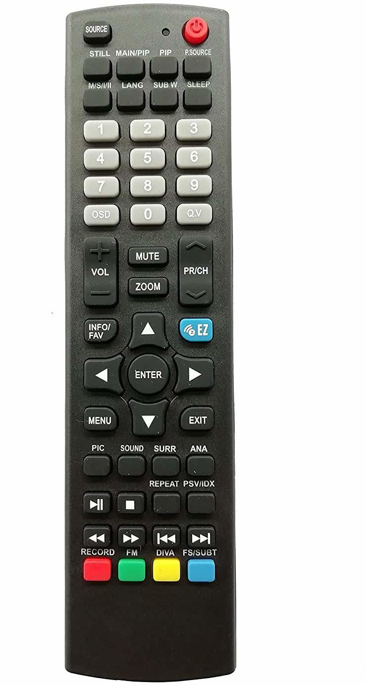 SHIELDGUARD Remote Control Compatible forLED TV Reconnect Remote Controller image 1