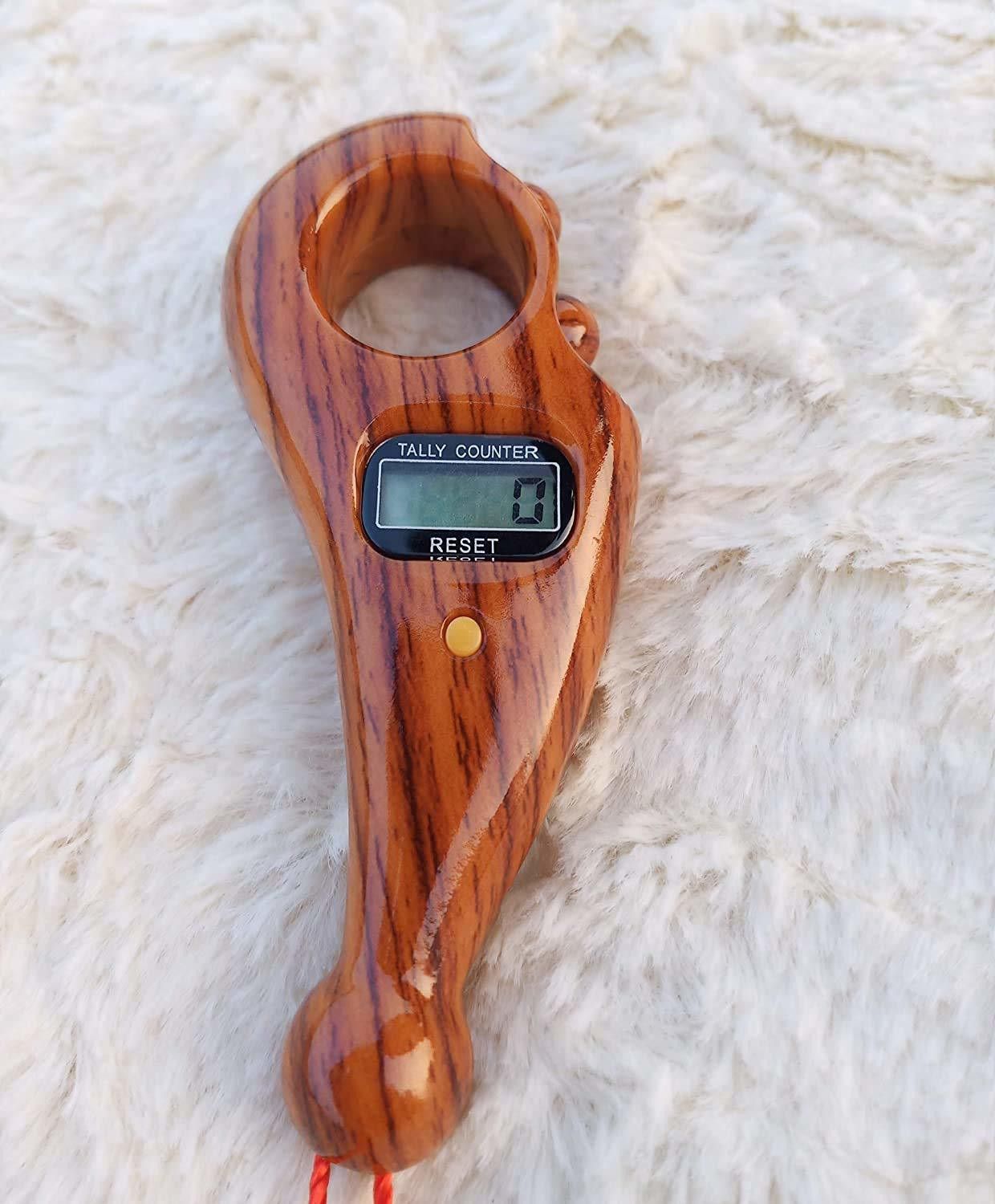 VATTU Plastic Digital Finger Counting Machine Mantra Jap Count Note Counting Machine