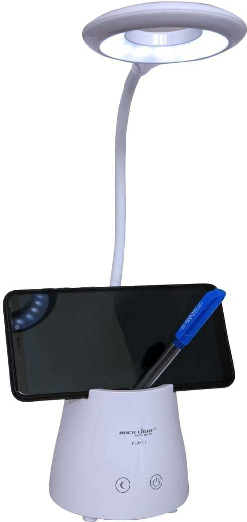 hasru RL-0002 TABLE LAMP AND STUDY LAMP AND MOBILE STAND Torch image 1