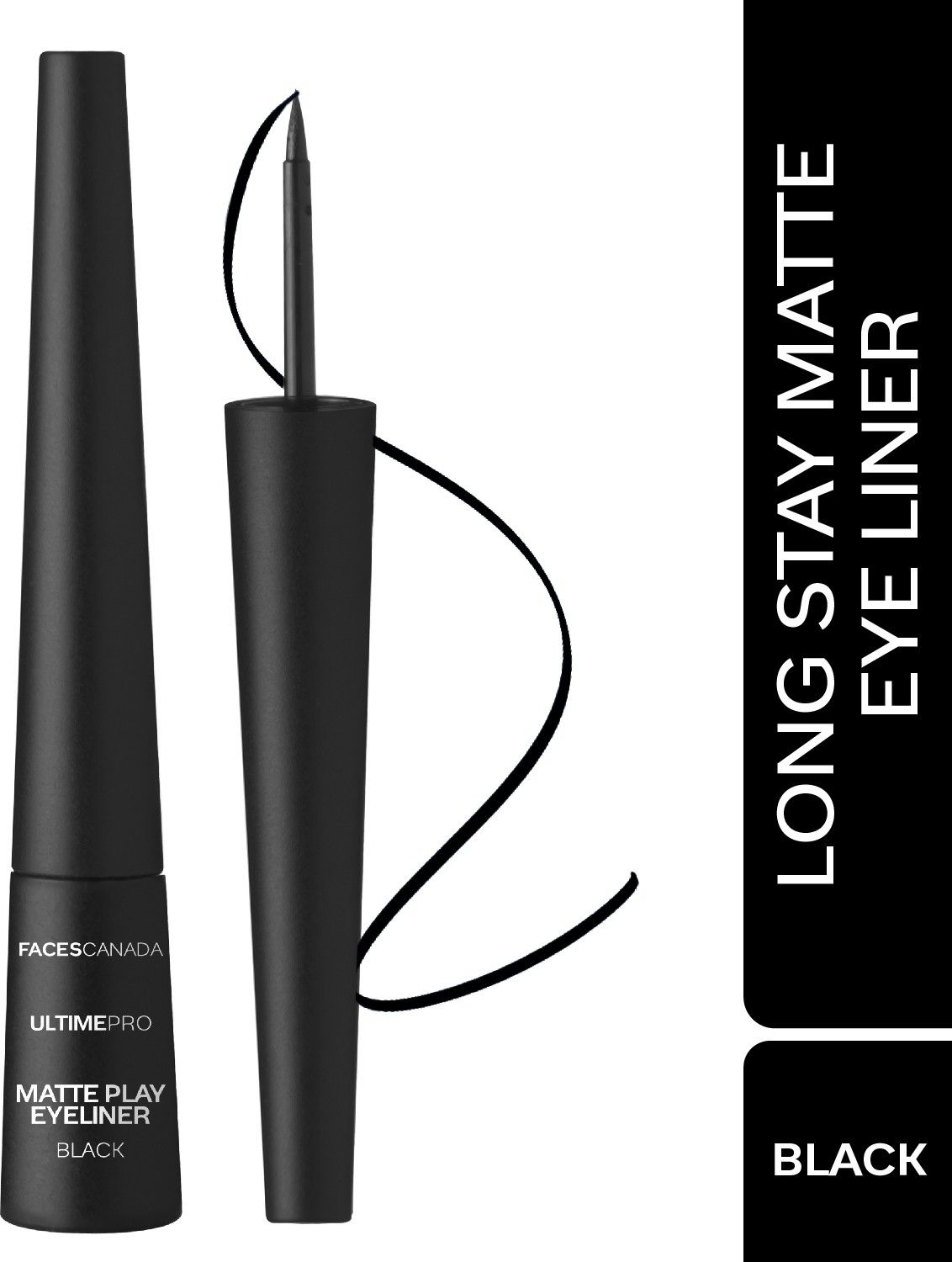 Ultime Pro Matte Play Eyeliner | Matte Finish | Waterproof, Smudgeproof 2.5 ml-image-14