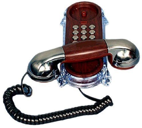 Office and Home Usable Landline Caller Phone | Corded Landline Telephone (Assorted) Corded Landline Phone-image-13