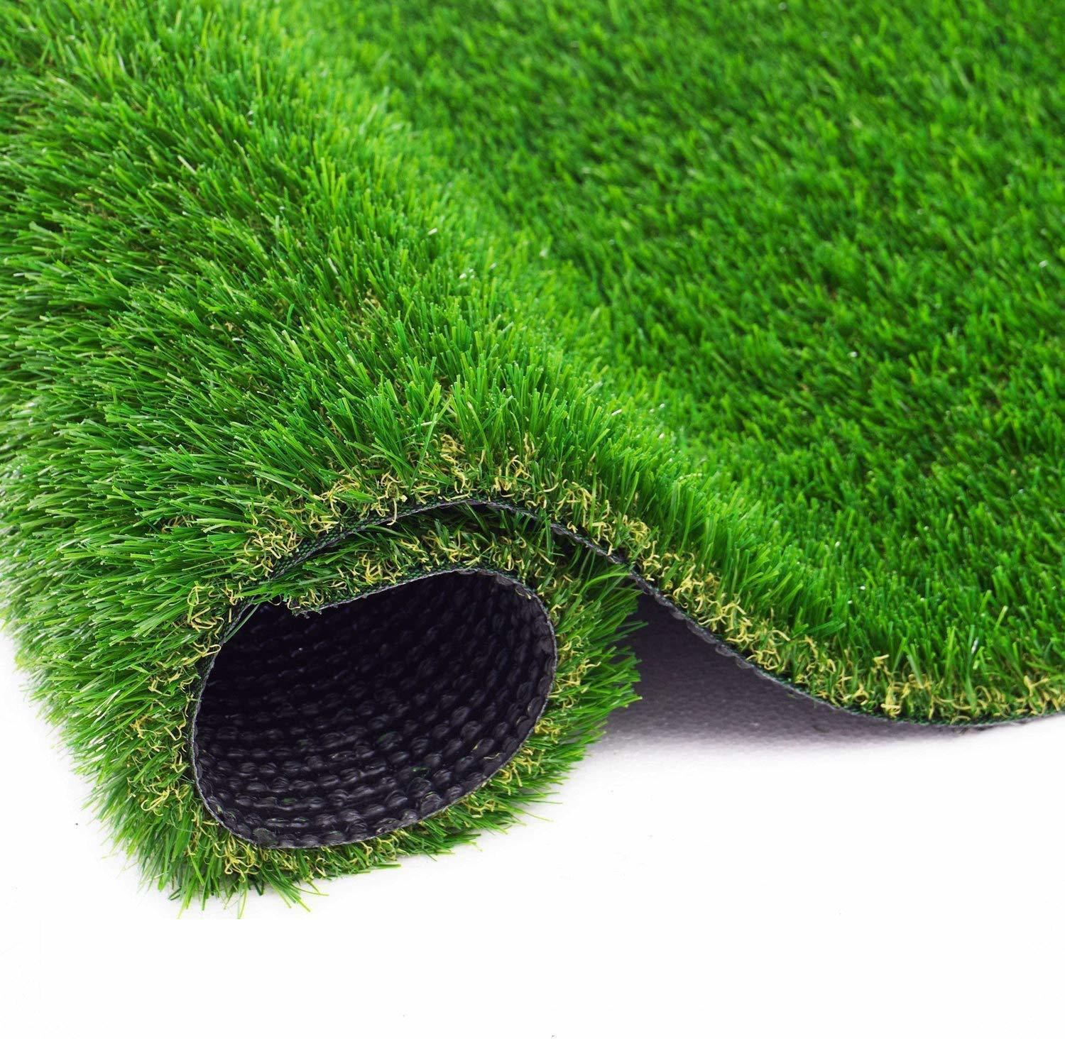 skinny Artificial Grass Floor Mat image 1