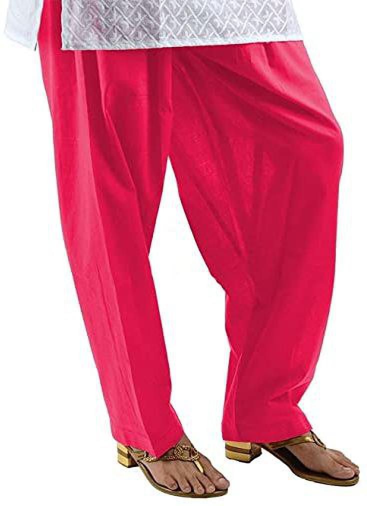 kangod's Cotton Solid Patiala-picture-14