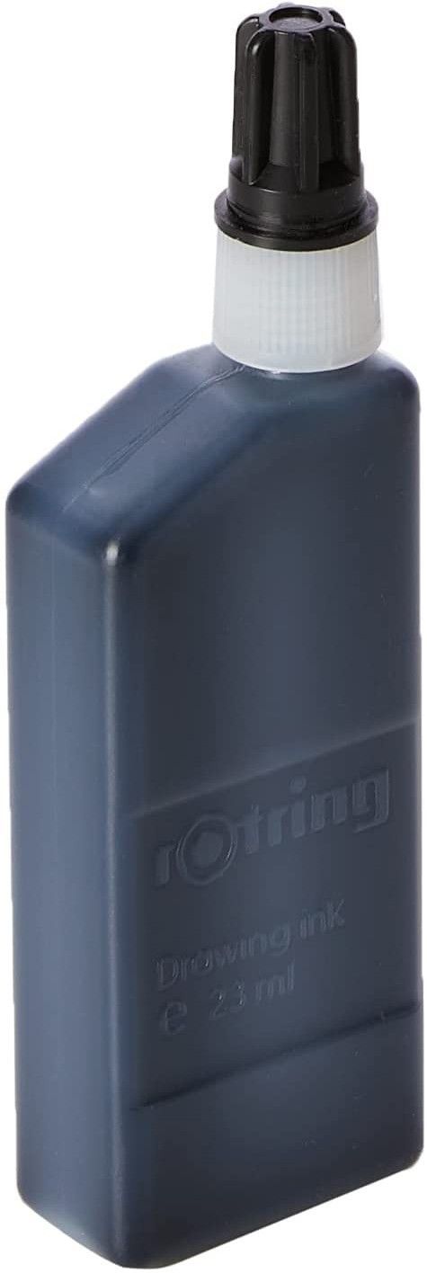 rotring 23ml Technical Black Drawing Ink for Isograph Pens Ink Bottle-picture-15