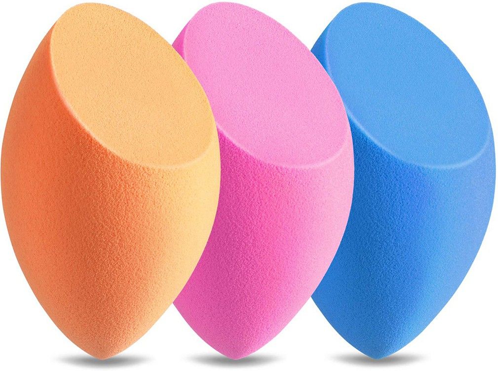 adbeni Make up Sponge Beauty Blender Puff (Colour May Vary) -Set of (BLNDR1001)3-picture-20