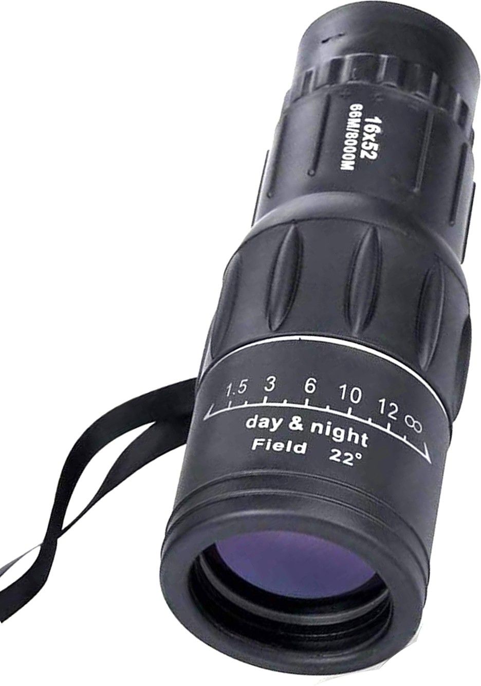 TFG - 16x52 High Power Zoom Monocular Long Range Telescope Catadioptric Telescope