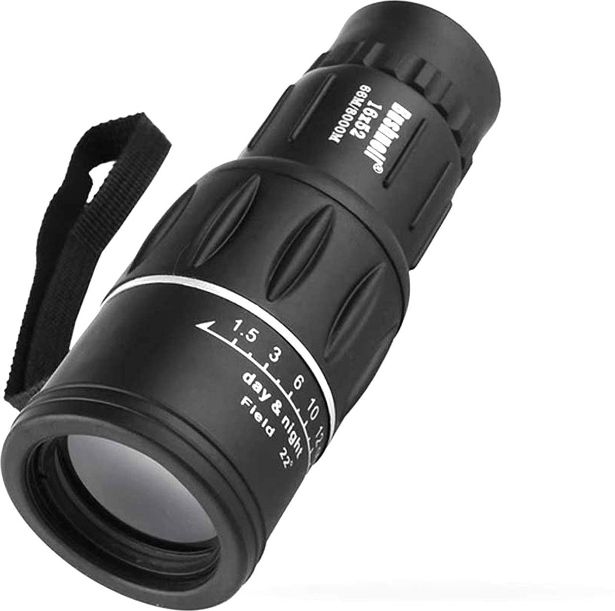 ALA Monocular Telescope - 16x52 Monocular Scope, Real 16x Magnification , Waterproof Fog proof Monocular with Clear BAK4 Prism Dual Focus for Bird Watching, Hiking Catadioptric Telescope
