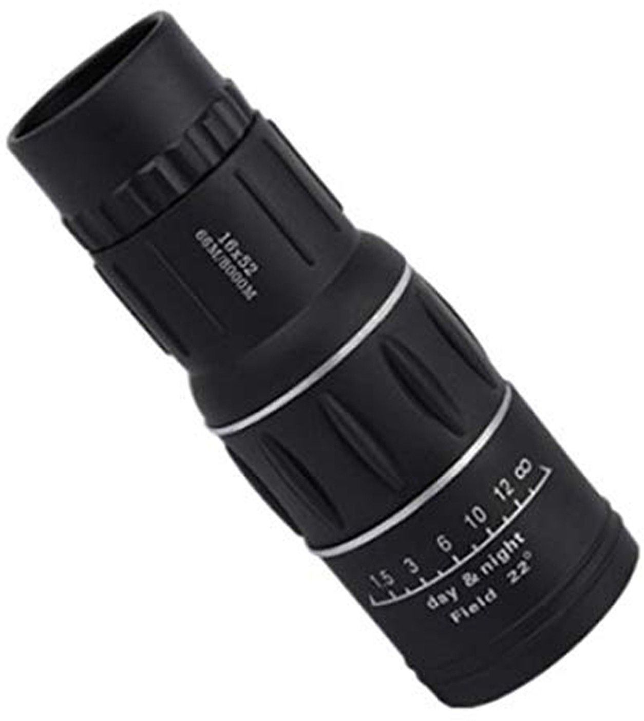ALA Waterproof 16x52 Telescope Monocular Scope for Hunting, Camping, Sports, Bird Watching (Black) Catadioptric Telescope
