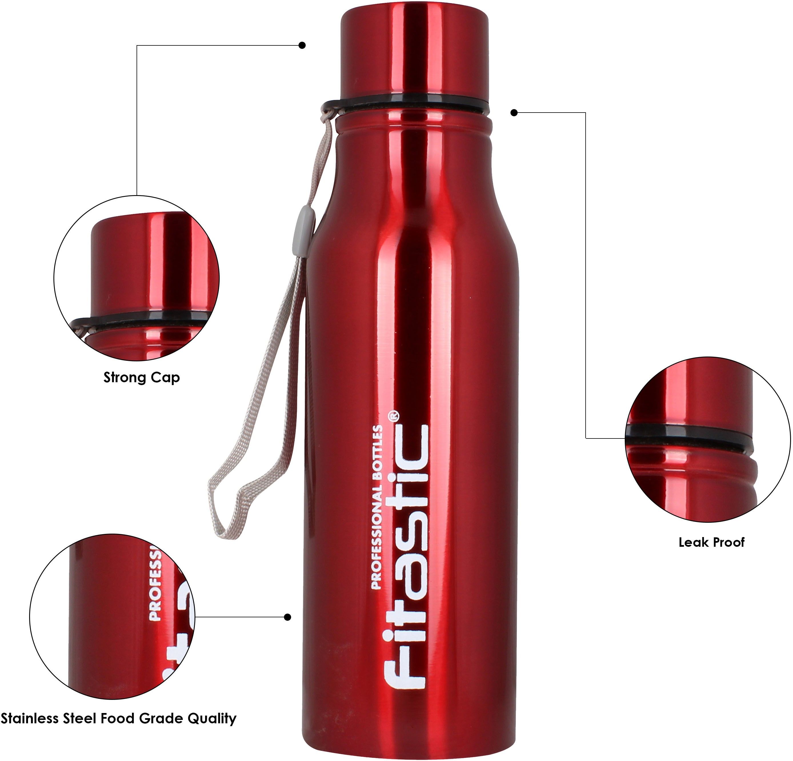 Stainless Steel Sipper bottle with carrying Loop 750 ml Bottle