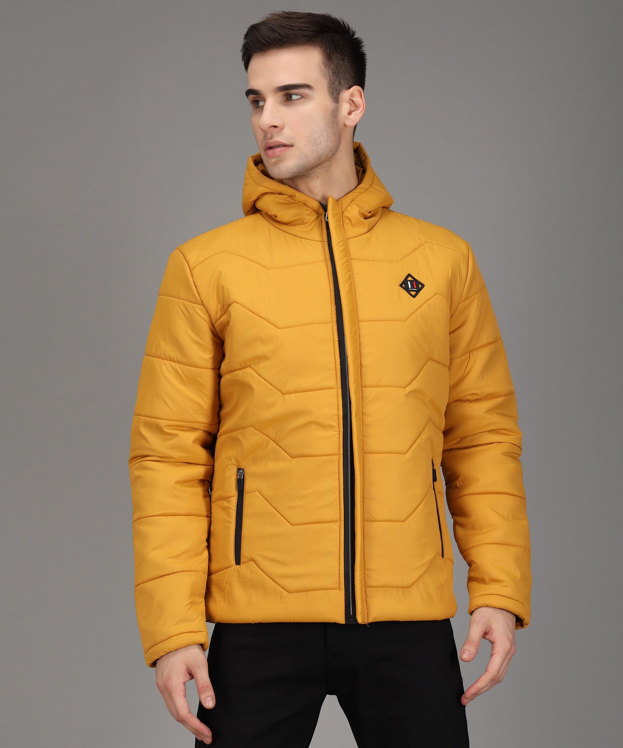 christy world Men Solid Quilted Jacket-picture-13