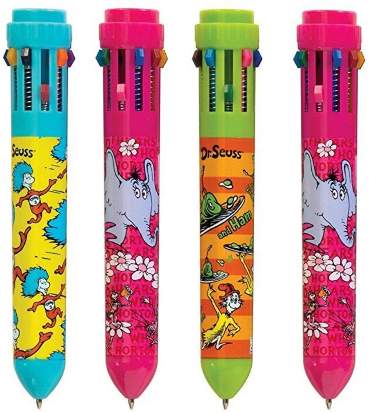 andix Roller 10 in1 pen with Favorite Cartoon Character Ball Pen Refill-picture-12