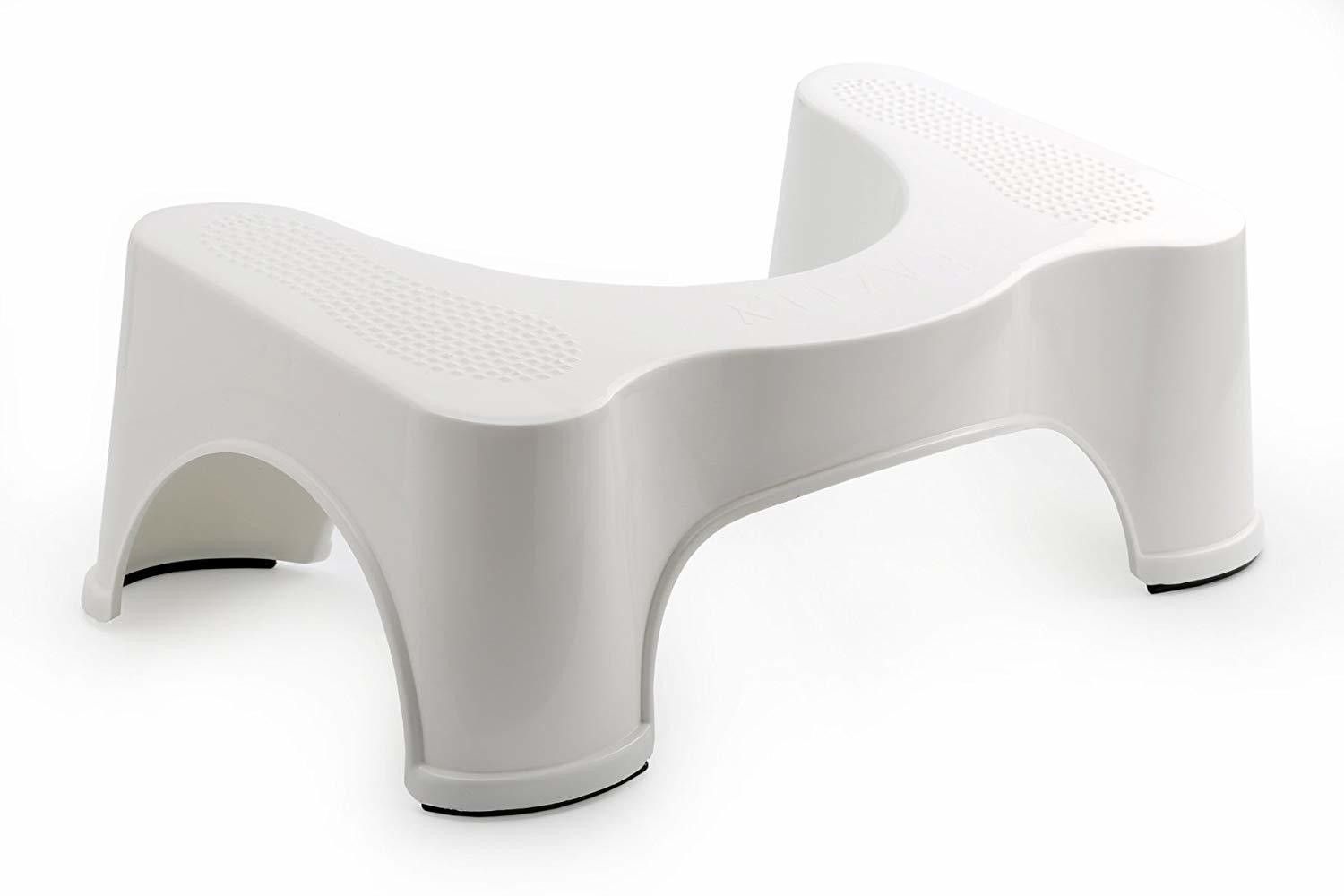 Western Toilet Comfortable Sturdy Foot Step Stool Potty Seat-image-49