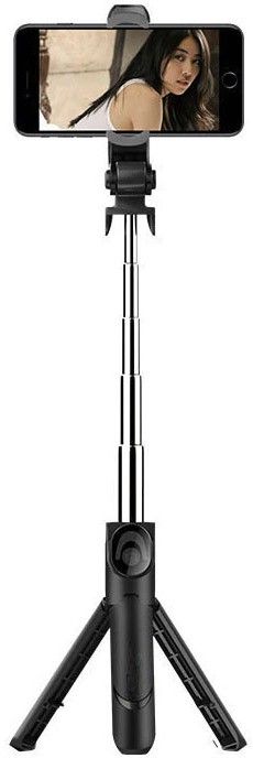 BUFONA BUF-215 XT-02 Bluetooth tripod & Selfie Stick wireless (Black, Remote Included) Tripod Tripod (Black, Supports Up to 300 g) Tripod, Tripod Ball Head, Tripod Kit-image-45