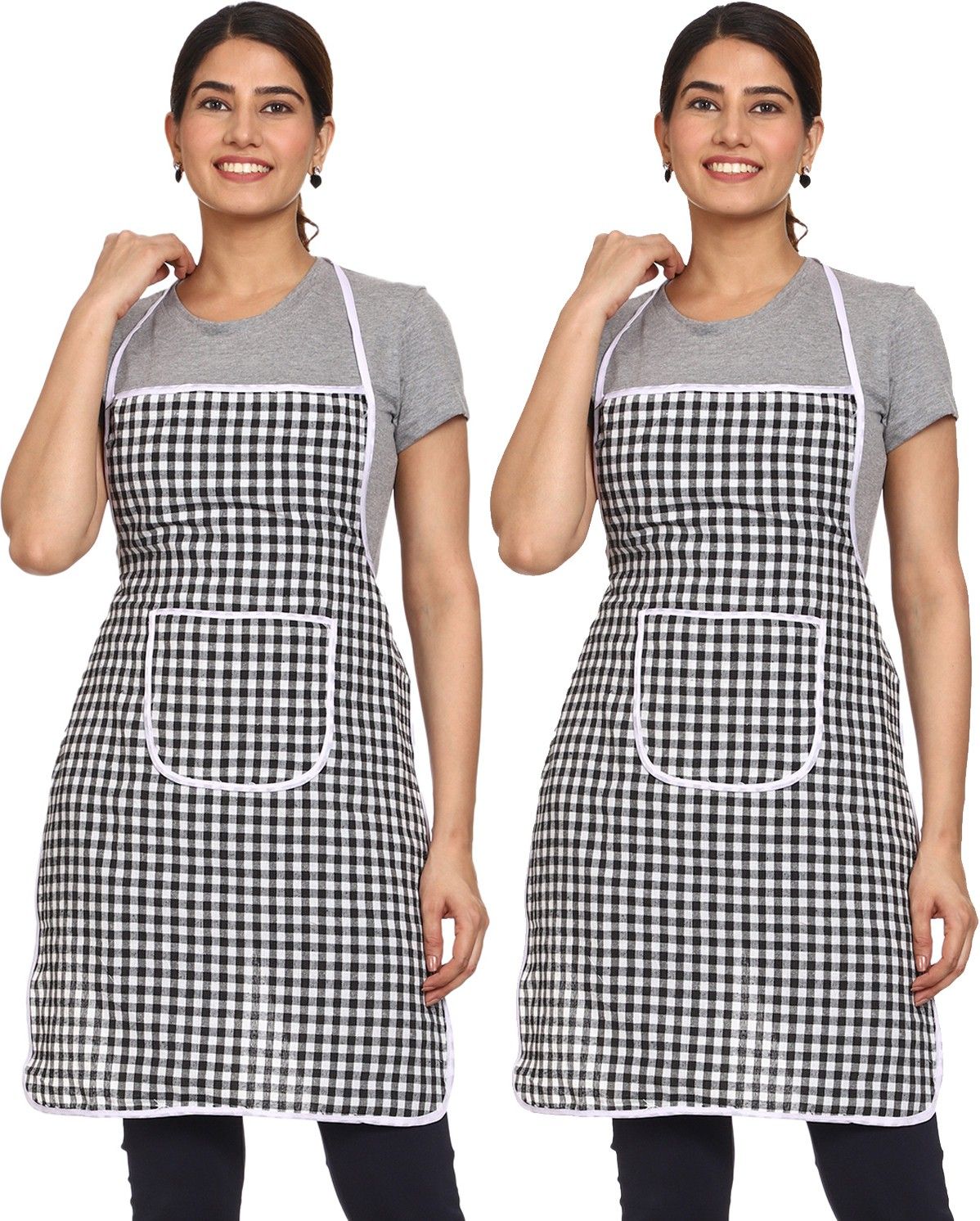 Cotton, Polyester Chef's Apron - Free Size-image-37