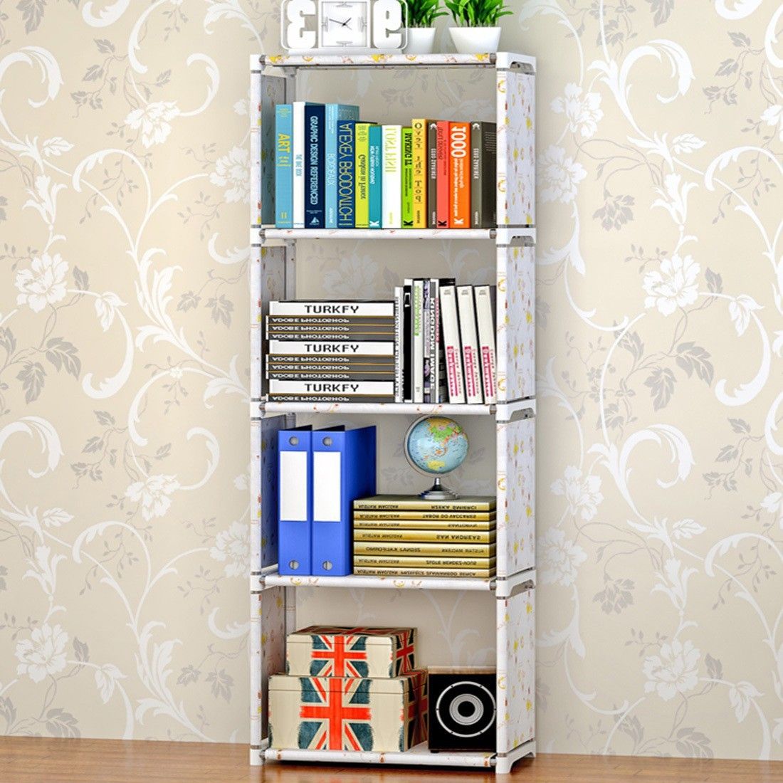 Metal Open Book Shelf-image-49