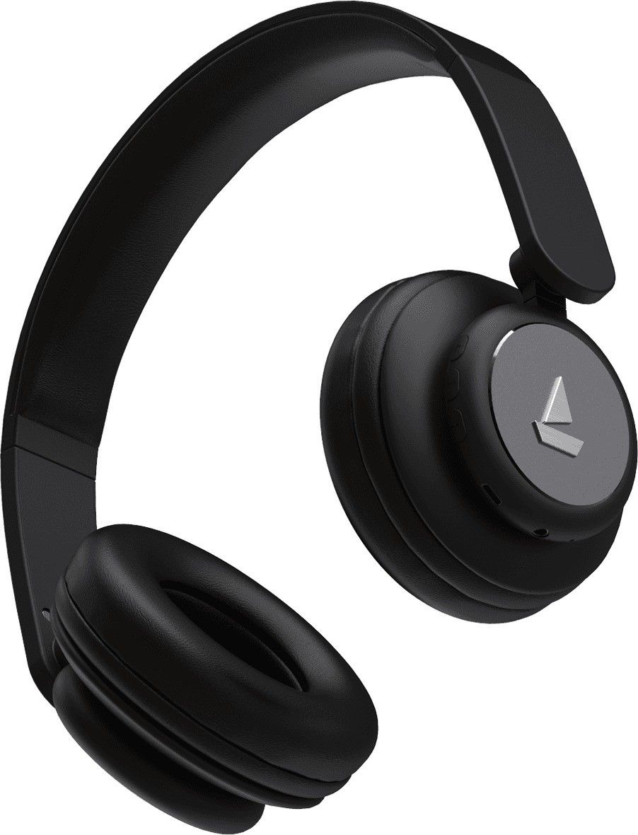 boat Rockerz 450 w/ 40mm Drivers, 15 HRS Playback, Soft Padded Earcups Bluetooth Headset-picture-12
