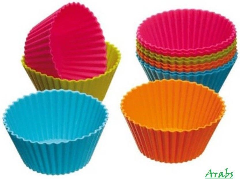 arabs Silicone Cupcake/Muffin Mould 12-picture-24