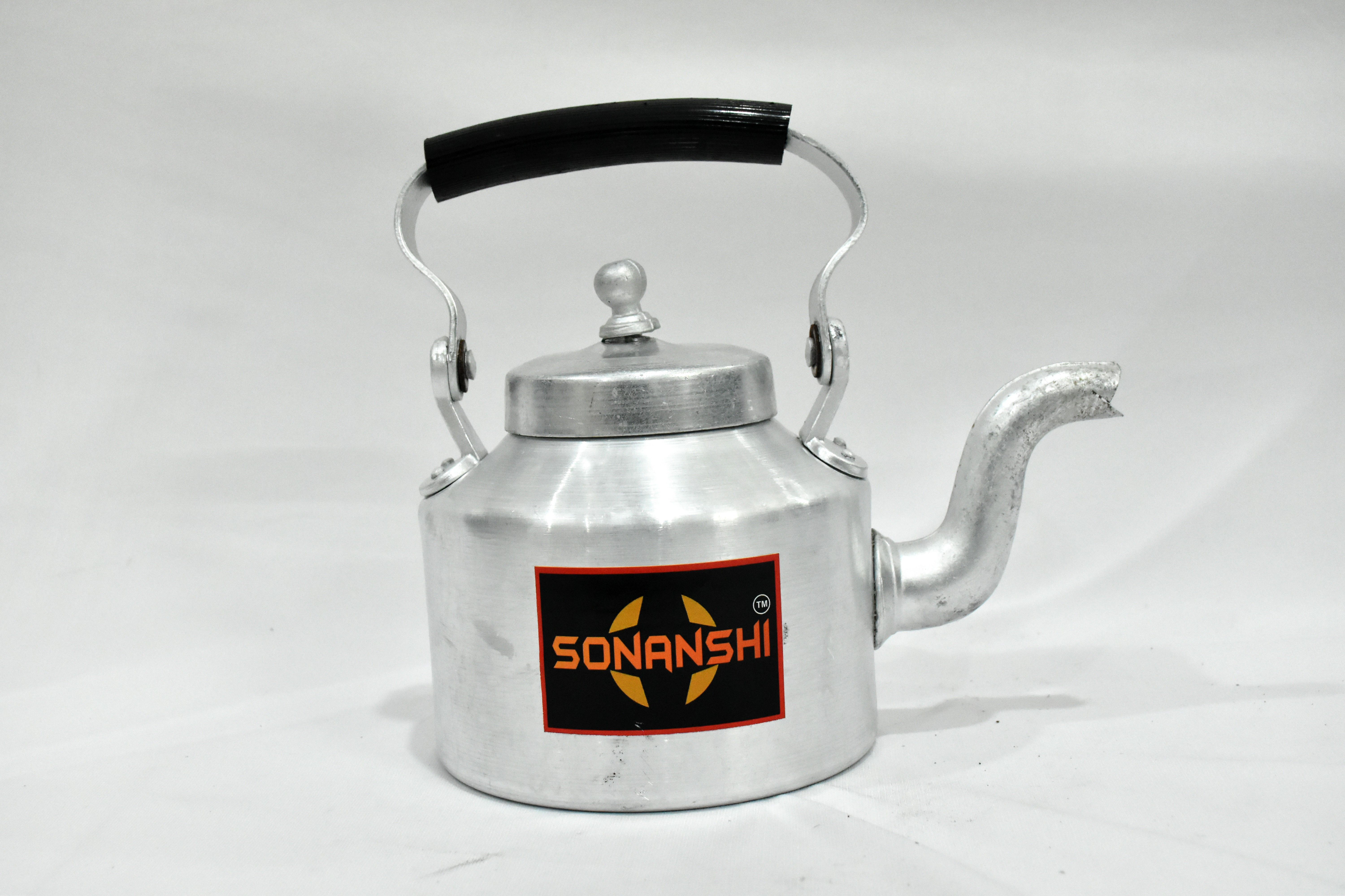 sonanshi Aluminium traditional Roadside Cutting Chai/Tea Kettle for Tea/Coffee/Milk Tea Urn-picture-9