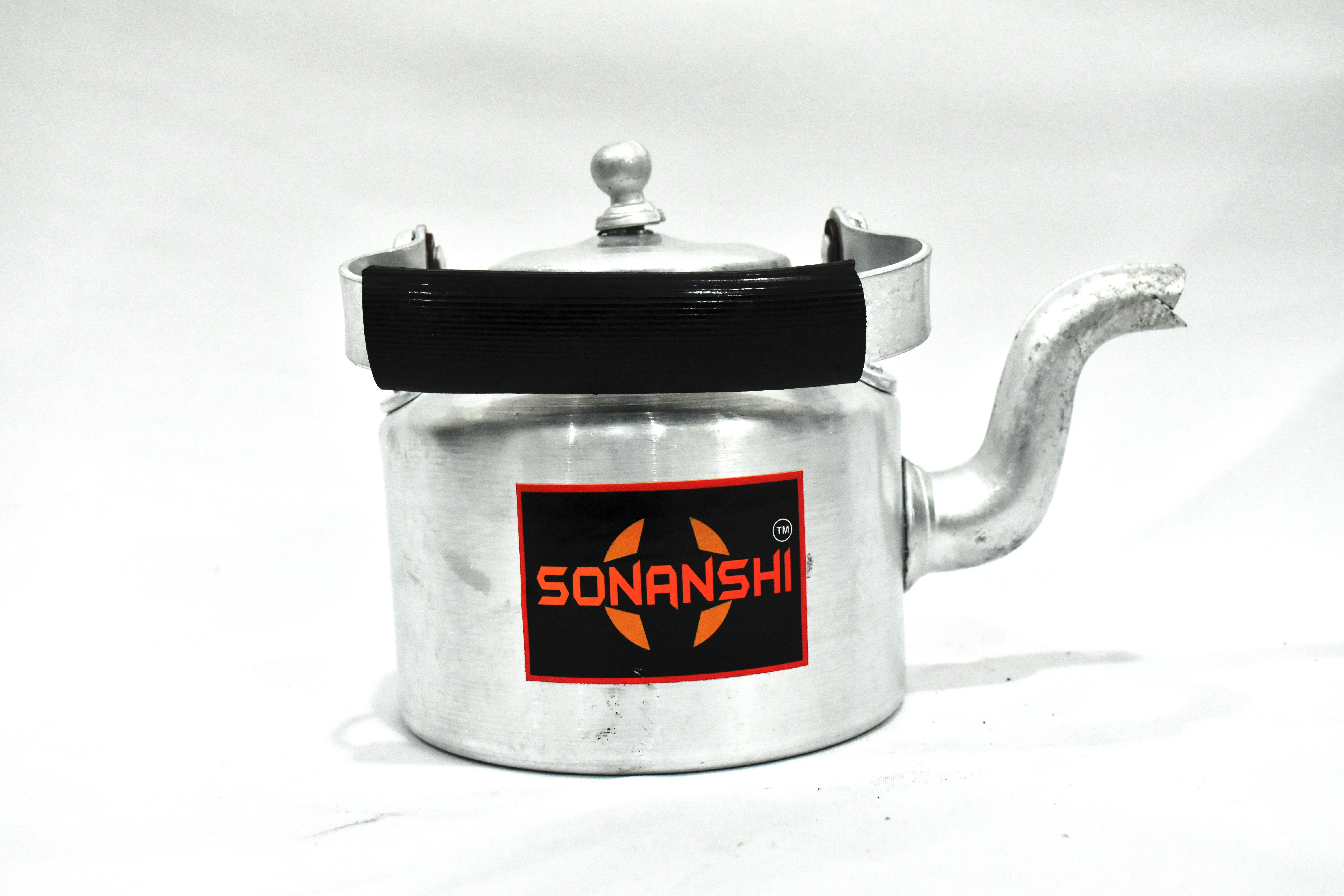 sonanshi Aluminium Roadside Cutting Chai/Tea Kettle for Tea/Coffee/Milk Tea Urn-picture-8