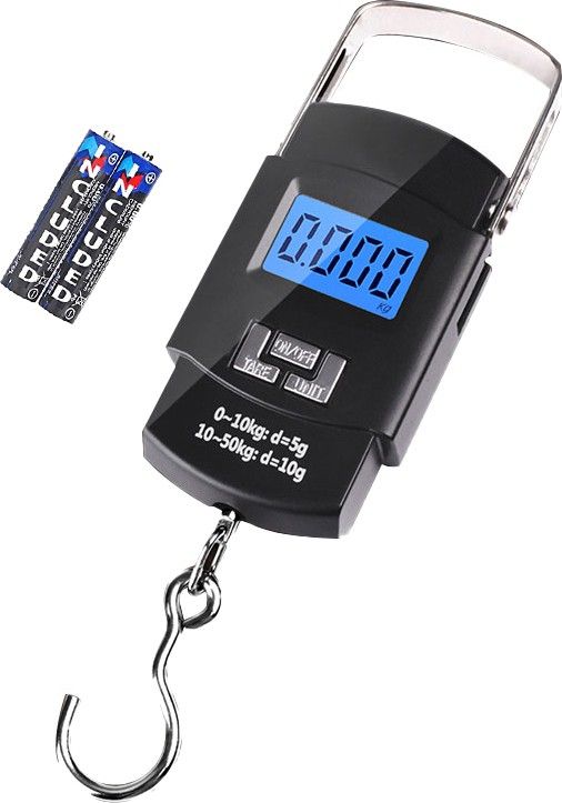 Kelo Vegetable Weight Machine- 10g-50Kg Digital Hanging Luggage Fishing Portable Weight Scale Taraju Tarazu Kata L/53/KK Luggage Weighing Scale-image-10
