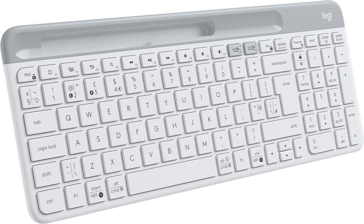 Logitech K580/Bluetooth Compact,Win Mac,Desktop,Tablet,Smartphone,LaptopCompatible Wireless Laptop-size Multi-device Keyboard Compatible with Desktop, Laptop, Tablet, iPad, Mac Easy to Use,Plug and Play,Quick, Comfy Durable body-image-18