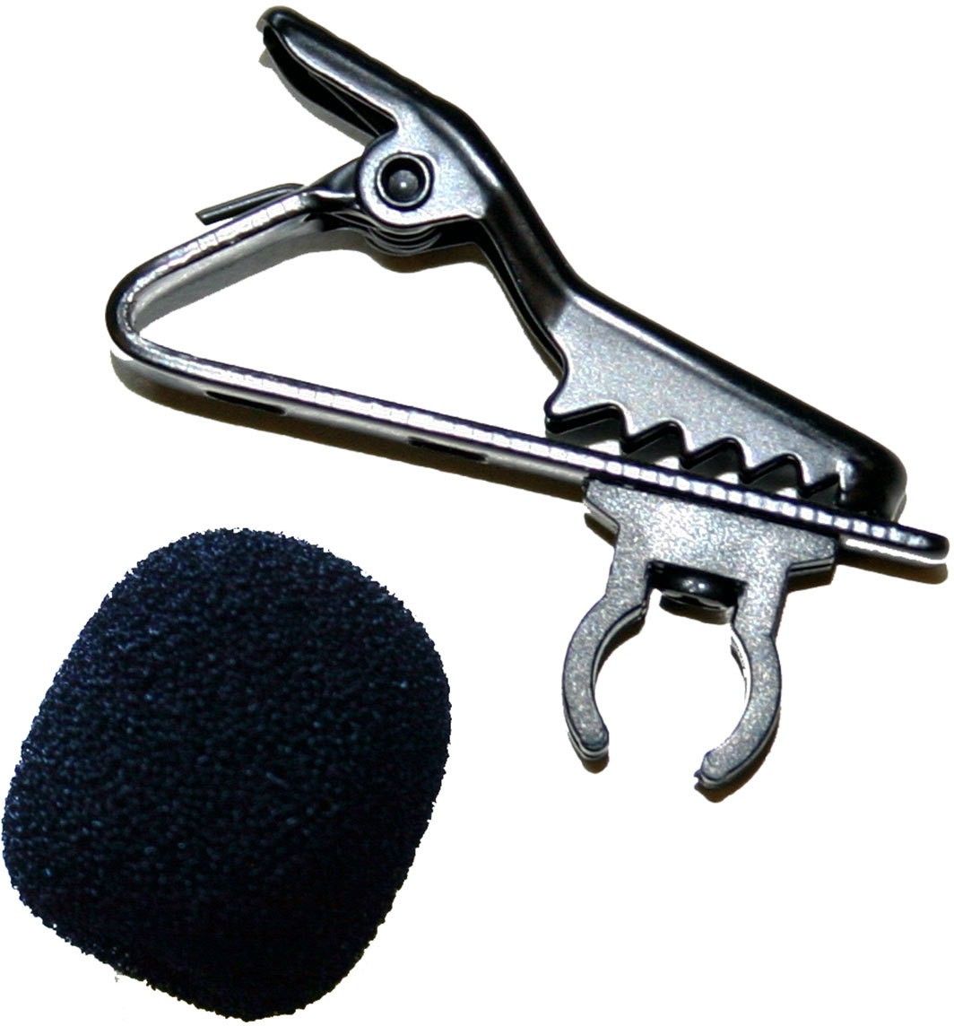 boya Lavalier Microphone Tie Clip & Windsock for M1, M1dm, m1 Pro and other similar lavaliers Tie Clip & Windsock-picture-10
