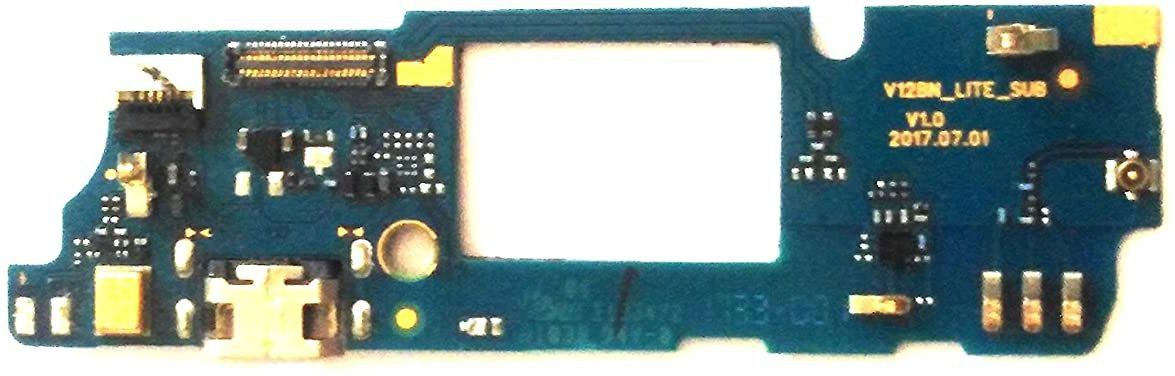 Shinzo Micro USB Charging Port Board Jack Connector Compatible for Micromax Canvas Infinity HS2 Charging PCB Complete Flex image 1