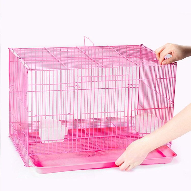 petzlifeworld 2 Feet Small Birds Cage with Breeding Box Opening Bird Cage-picture-47